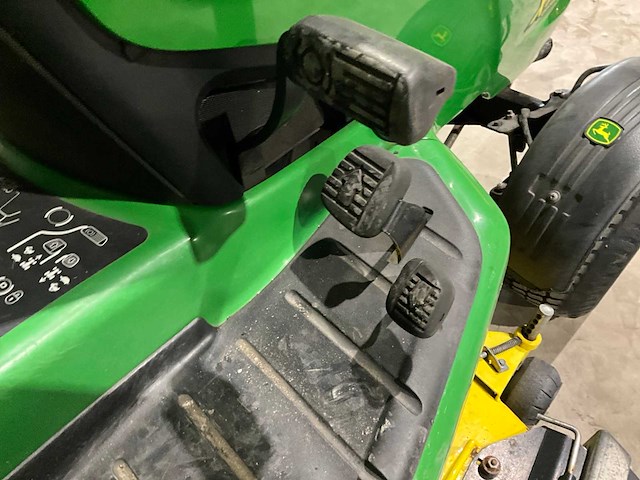 2011 john deere x740 ultimate zitmaaier - afbeelding 20 van  37