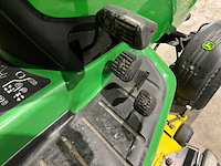 2011 john deere x740 ultimate zitmaaier - afbeelding 20 van  37
