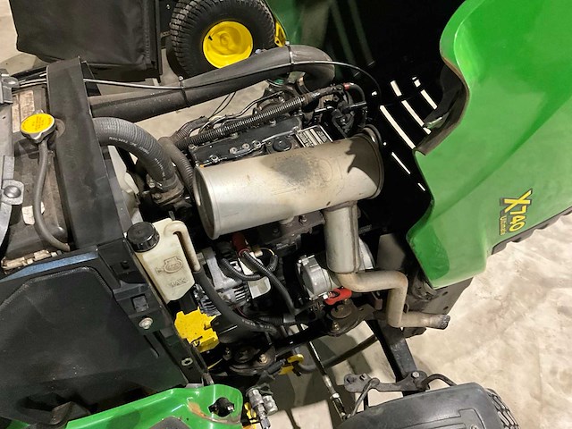 2011 john deere x740 ultimate zitmaaier - afbeelding 22 van  37