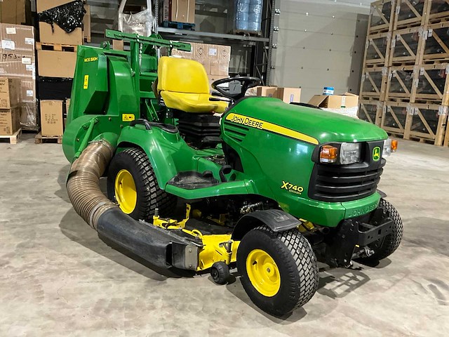 2011 john deere x740 ultimate zitmaaier - afbeelding 12 van  37