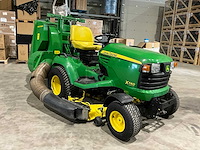 2011 john deere x740 ultimate zitmaaier - afbeelding 12 van  37