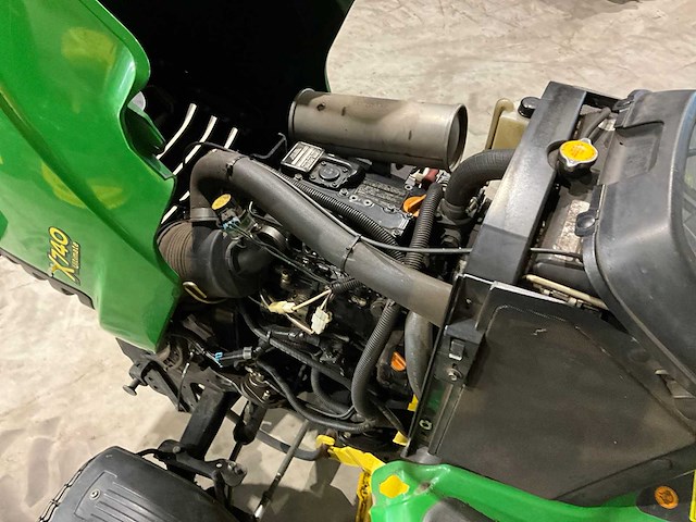 2011 john deere x740 ultimate zitmaaier - afbeelding 24 van  37