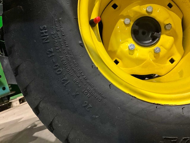 2011 john deere x740 ultimate zitmaaier - afbeelding 26 van  37