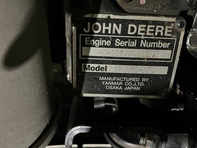 2011 john deere x740 ultimate zitmaaier - afbeelding 28 van  37