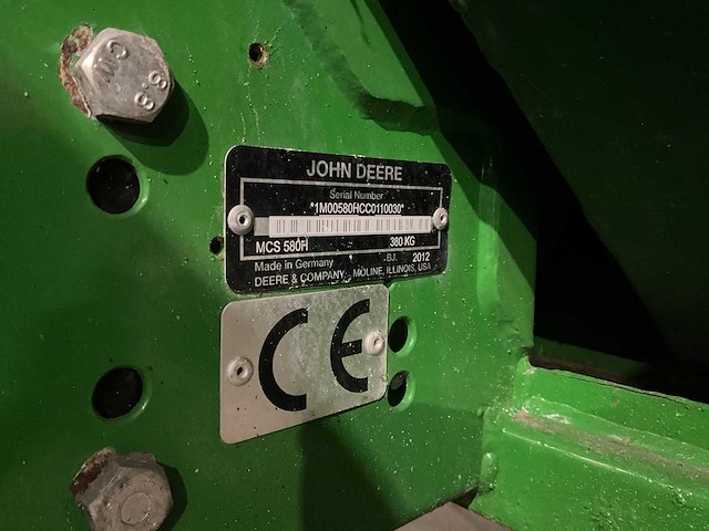 2011 john deere x740 ultimate zitmaaier - afbeelding 29 van  37