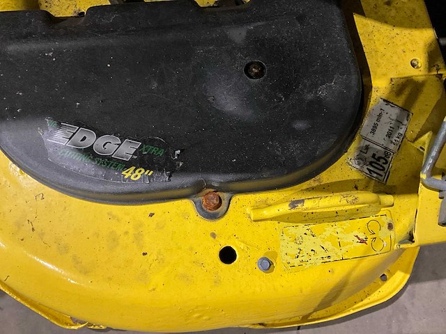 2011 john deere x740 ultimate zitmaaier - afbeelding 30 van  37