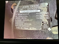 2011 john deere x740 ultimate zitmaaier - afbeelding 31 van  37