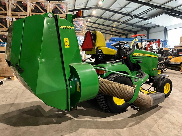 2011 john deere x740 ultimate zitmaaier - afbeelding 23 van  37