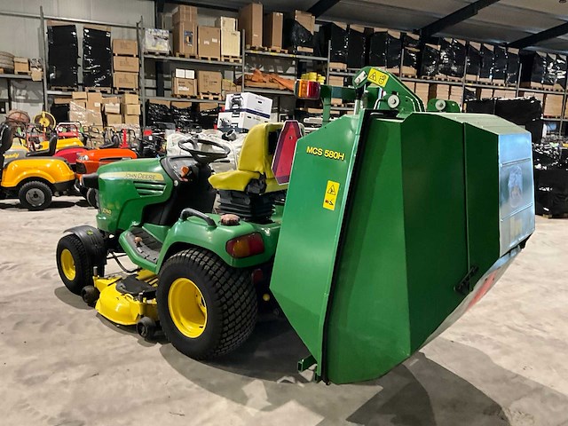 2011 john deere x740 ultimate zitmaaier - afbeelding 32 van  37