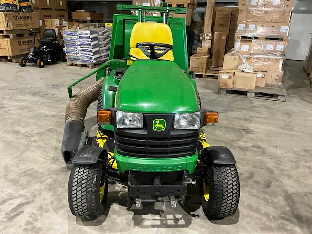 2011 john deere x740 ultimate zitmaaier - afbeelding 35 van  37