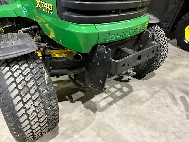 2011 john deere x740 ultimate zitmaaier - afbeelding 36 van  37