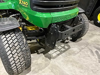 2011 john deere x740 ultimate zitmaaier - afbeelding 36 van  37