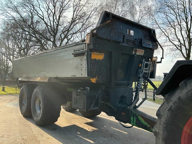 2011 joskin 22-45/50tp kipper - afbeelding 10 van  47