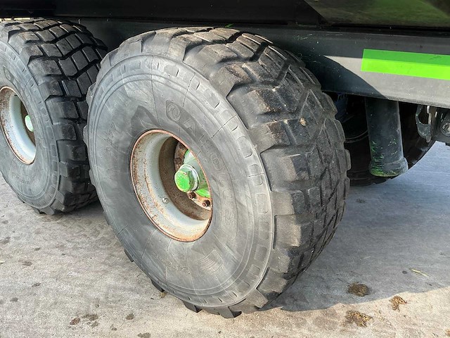 2011 joskin 22-45/50tp kipper - afbeelding 14 van  47