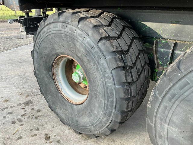 2011 joskin 22-45/50tp kipper - afbeelding 15 van  47