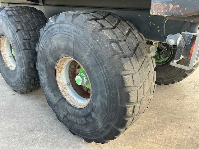 2011 joskin 22-45/50tp kipper - afbeelding 16 van  47