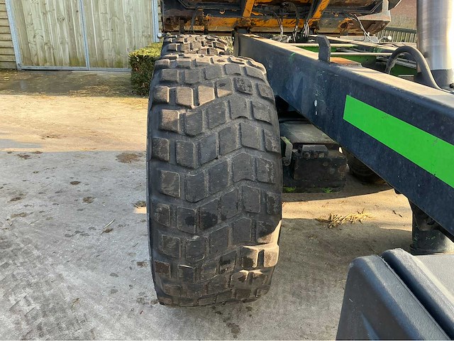 2011 joskin 22-45/50tp kipper - afbeelding 18 van  47