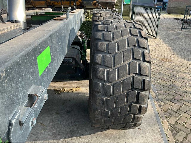 2011 joskin 22-45/50tp kipper - afbeelding 19 van  47