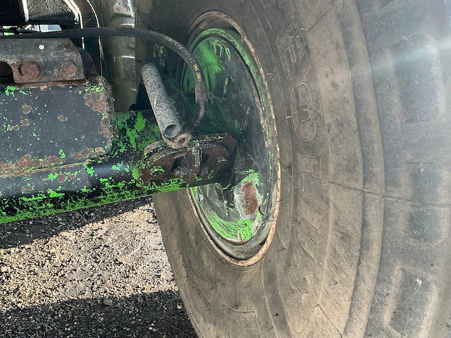 2011 joskin 22-45/50tp kipper - afbeelding 22 van  47