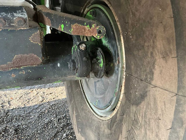 2011 joskin 22-45/50tp kipper - afbeelding 24 van  47