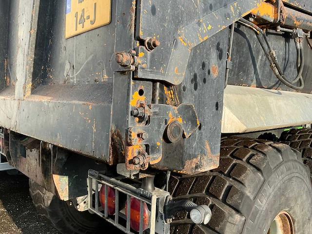 2011 joskin 22-45/50tp kipper - afbeelding 28 van  47