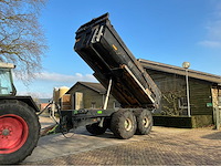 2011 joskin 22-45/50tp kipper - afbeelding 2 van  47