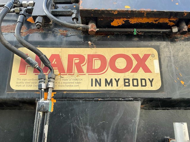 2011 joskin 22-45/50tp kipper - afbeelding 36 van  47