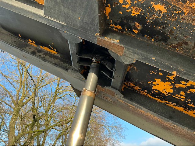 2011 joskin 22-45/50tp kipper - afbeelding 45 van  47