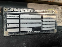 2011 joskin 22-45/50tp kipper - afbeelding 47 van  47