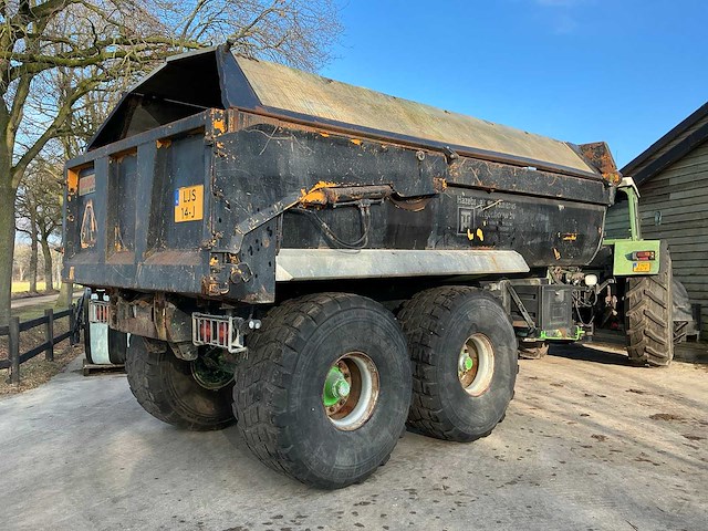 2011 joskin 22-45/50tp kipper - afbeelding 4 van  47