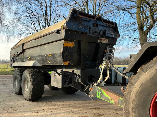 2011 joskin 22-45/50tp kipper - afbeelding 6 van  47