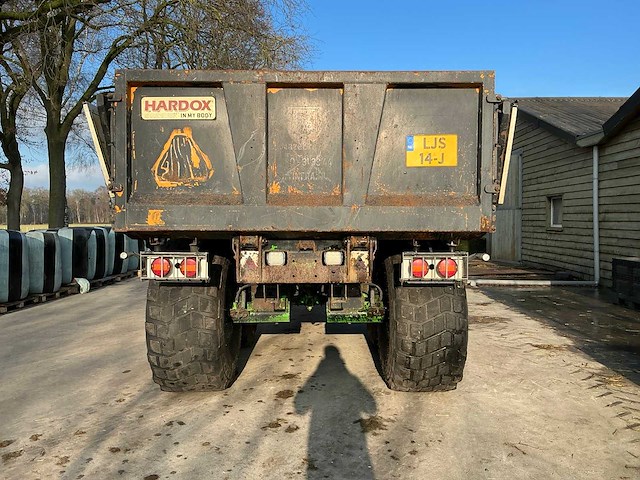 2011 joskin 22-45/50tp kipper - afbeelding 7 van  47