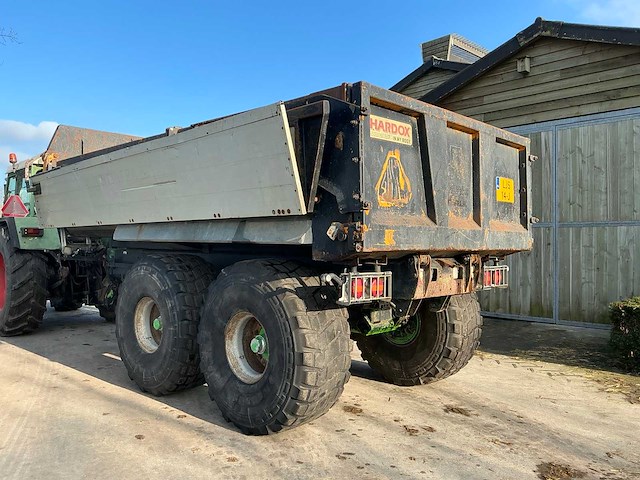 2011 joskin 22-45/50tp kipper - afbeelding 8 van  47