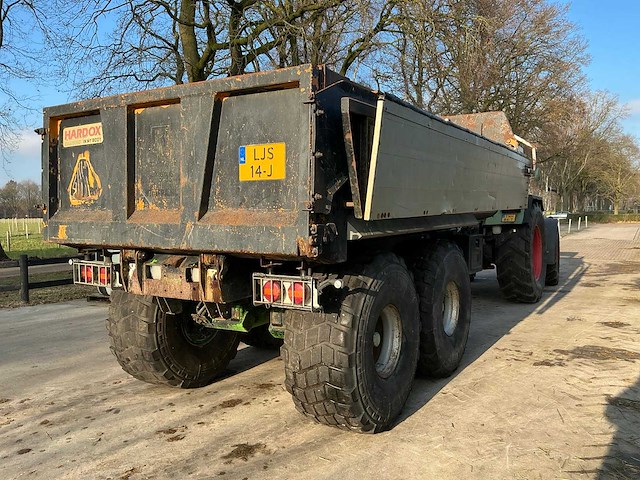 2011 joskin 22-45/50tp kipper - afbeelding 9 van  47