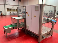 2011 j+p maschinenbau - kf350 - rvs omdozenvuller - afbeelding 1 van  14