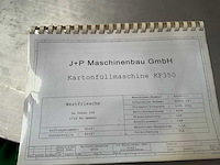 2011 j+p maschinenbau - kf350 - rvs omdozenvuller - afbeelding 6 van  14