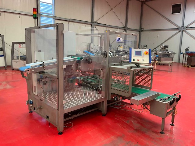2011 j+p maschinenbau - kf350 - rvs omdozenvuller - afbeelding 12 van  14