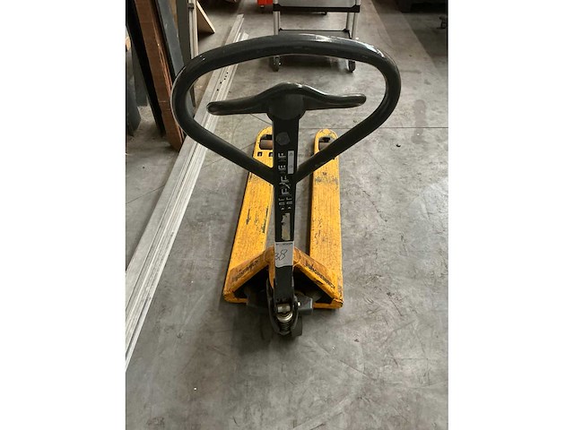 2011 jungheinrich am22 hand hydraulische palletwagen - afbeelding 2 van  9