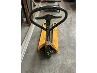 2011 jungheinrich am22 hand hydraulische palletwagen - afbeelding 2 van  9