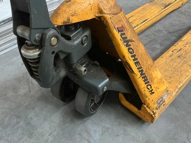 2011 jungheinrich am22 hand hydraulische palletwagen - afbeelding 4 van  9