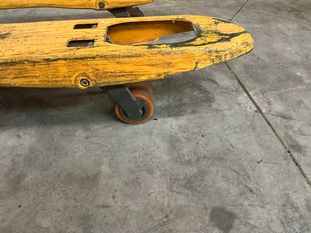 2011 jungheinrich am22 hand hydraulische palletwagen - afbeelding 7 van  9