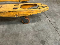 2011 jungheinrich am22 hand hydraulische palletwagen - afbeelding 7 van  9