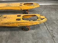 2011 jungheinrich am22 hand hydraulische palletwagen - afbeelding 8 van  9