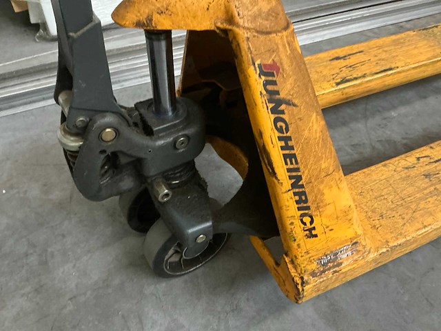2011 jungheinrich am22 hand hydraulische palletwagen - afbeelding 9 van  9