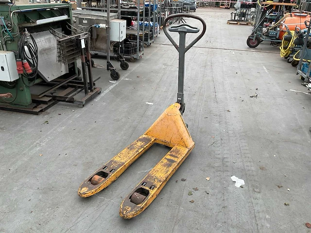 2011 jungheinrich am22 hand hydraulische palletwagen - afbeelding 1 van  6