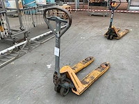 2011 jungheinrich am22 hand hydraulische palletwagen - afbeelding 2 van  6
