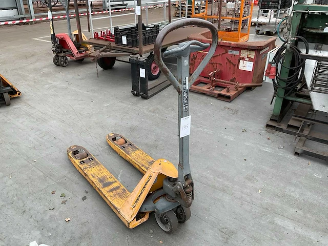 2011 jungheinrich am22 hand hydraulische palletwagen - afbeelding 3 van  6
