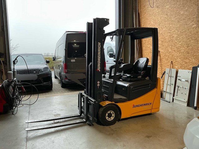2011 jungheinrich efg213 vorkheftruck - afbeelding 6 van  14