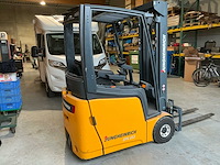 2011 jungheinrich efg213 vorkheftruck - afbeelding 10 van  14