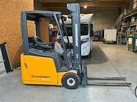 2011 jungheinrich efg213 vorkheftruck - afbeelding 11 van  14